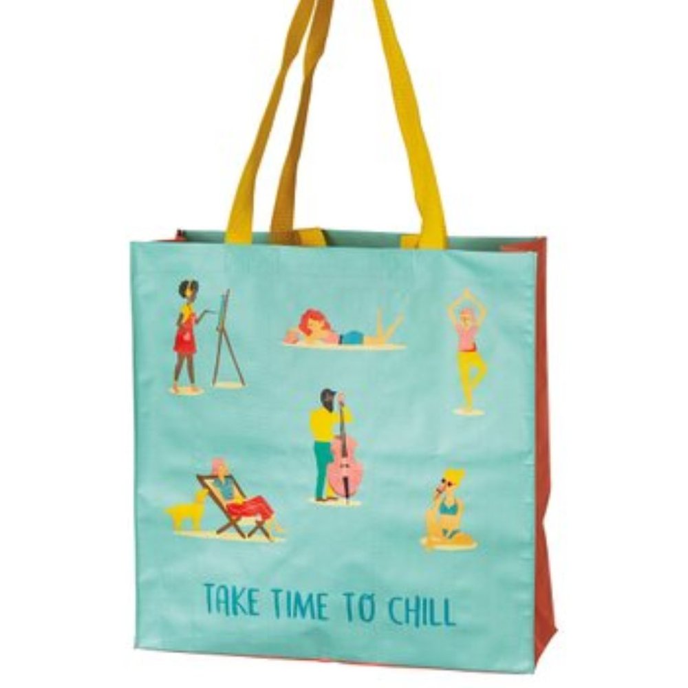 NWT ECO  Mint 'Take Time to Chill' Market Tote